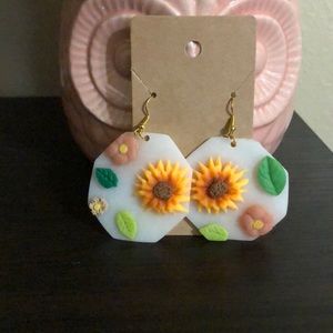 Handmade Polymer Clay earrings
